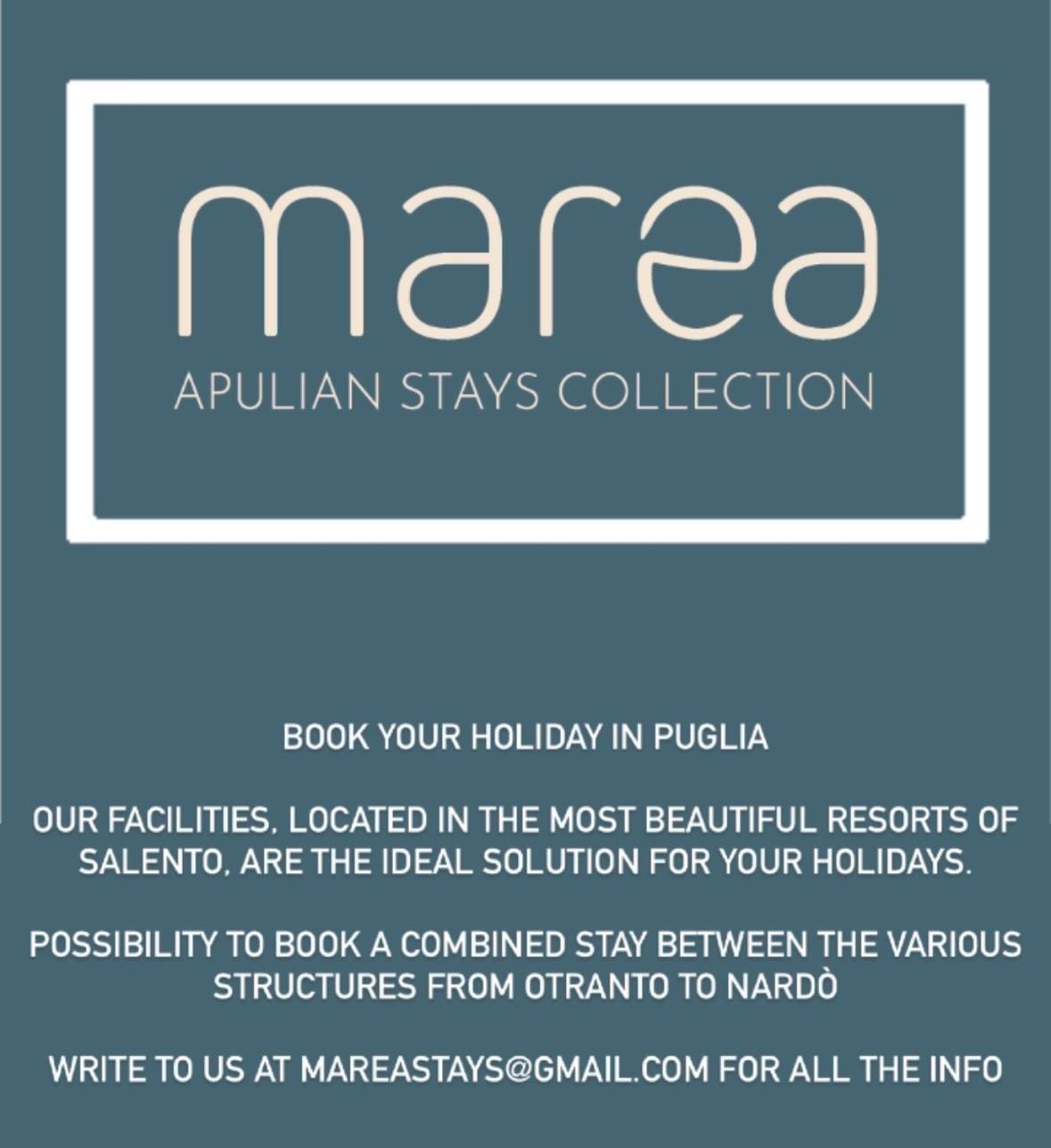 La Torretta - Marea Stays Collection オートラント エクステリア 写真